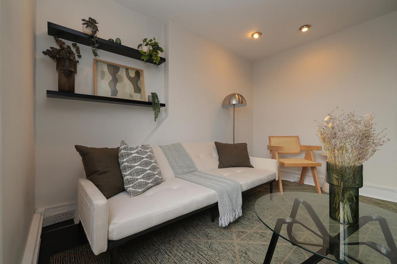 2 Bedroom Chic Apartment With Private Balcony In Notting Hill 伦敦 外观 照片