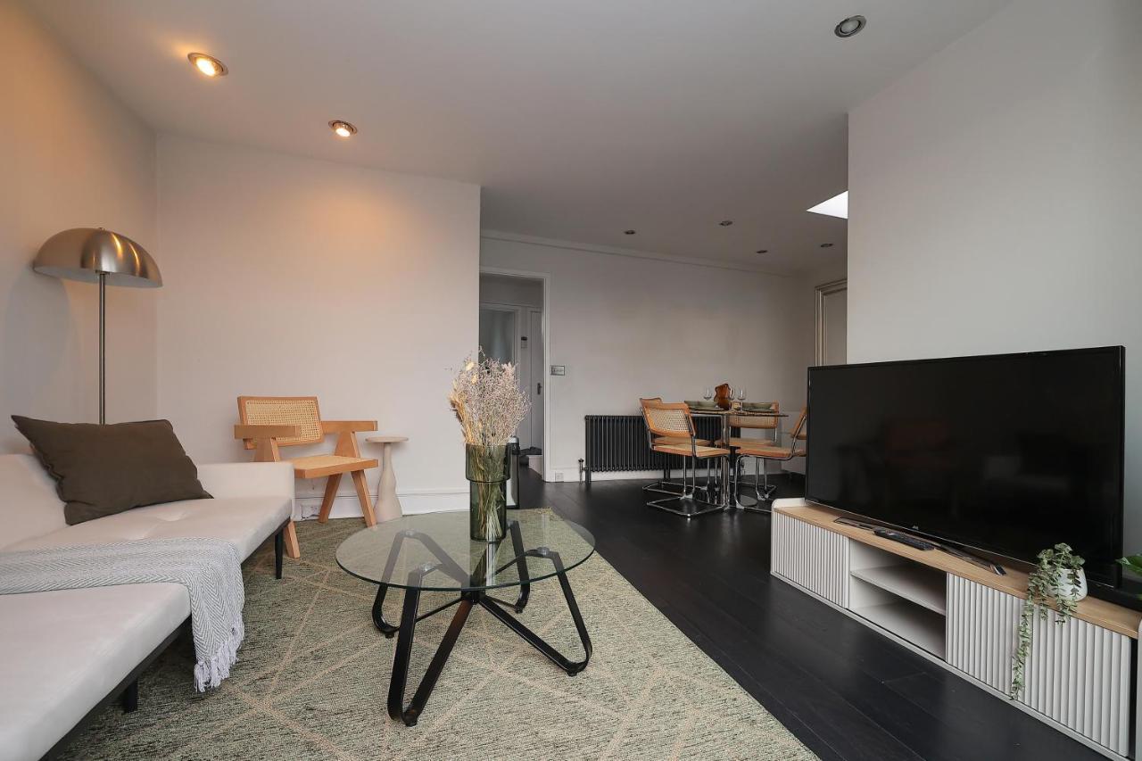 2 Bedroom Chic Apartment With Private Balcony In Notting Hill 伦敦 外观 照片