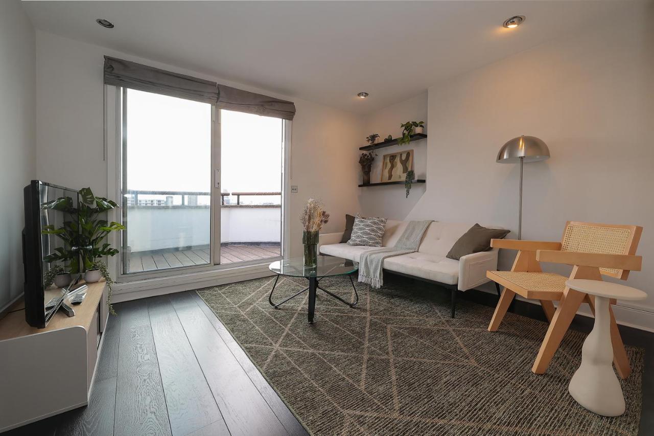 2 Bedroom Chic Apartment With Private Balcony In Notting Hill 伦敦 外观 照片