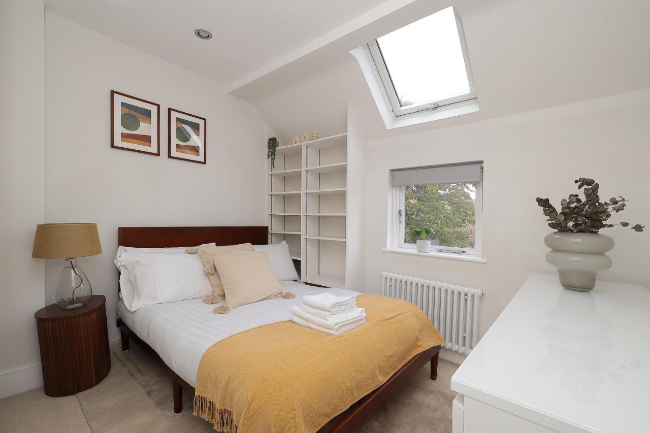 2 Bedroom Chic Apartment With Private Balcony In Notting Hill 伦敦 外观 照片