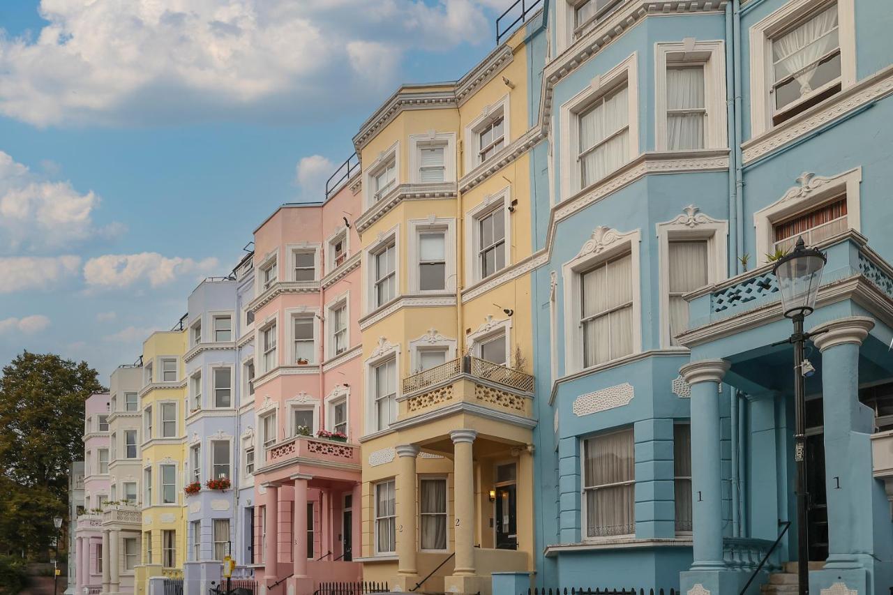 2 Bedroom Chic Apartment With Private Balcony In Notting Hill 伦敦 外观 照片