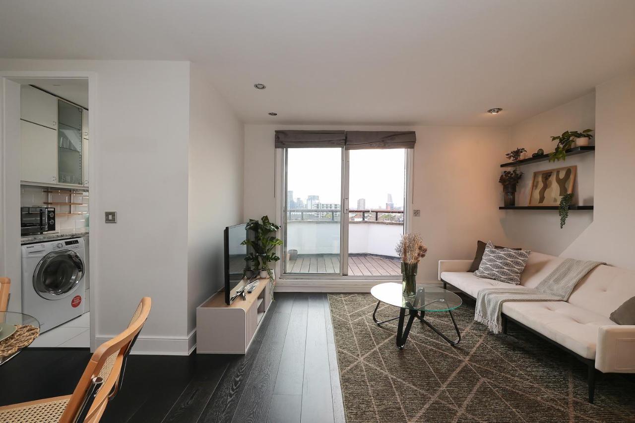 2 Bedroom Chic Apartment With Private Balcony In Notting Hill 伦敦 外观 照片