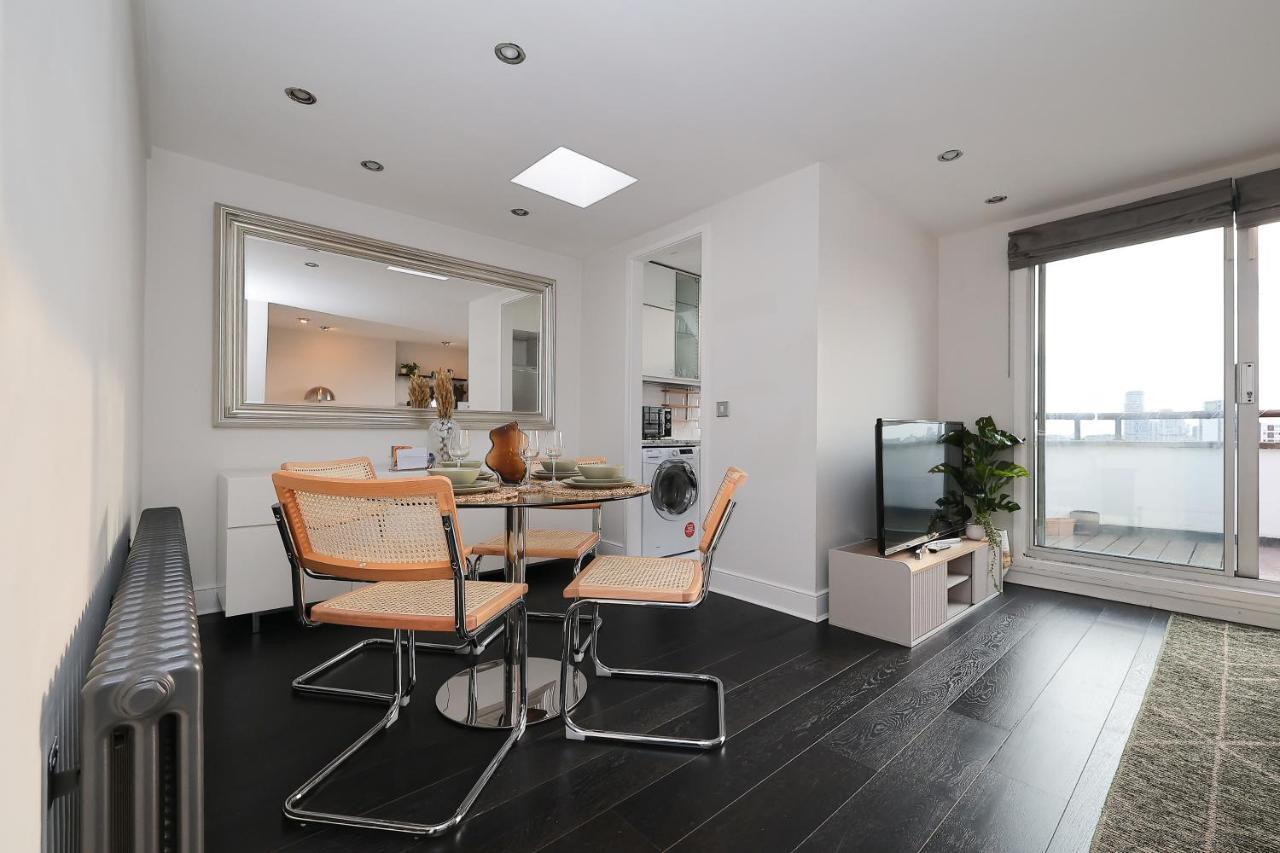 2 Bedroom Chic Apartment With Private Balcony In Notting Hill 伦敦 外观 照片