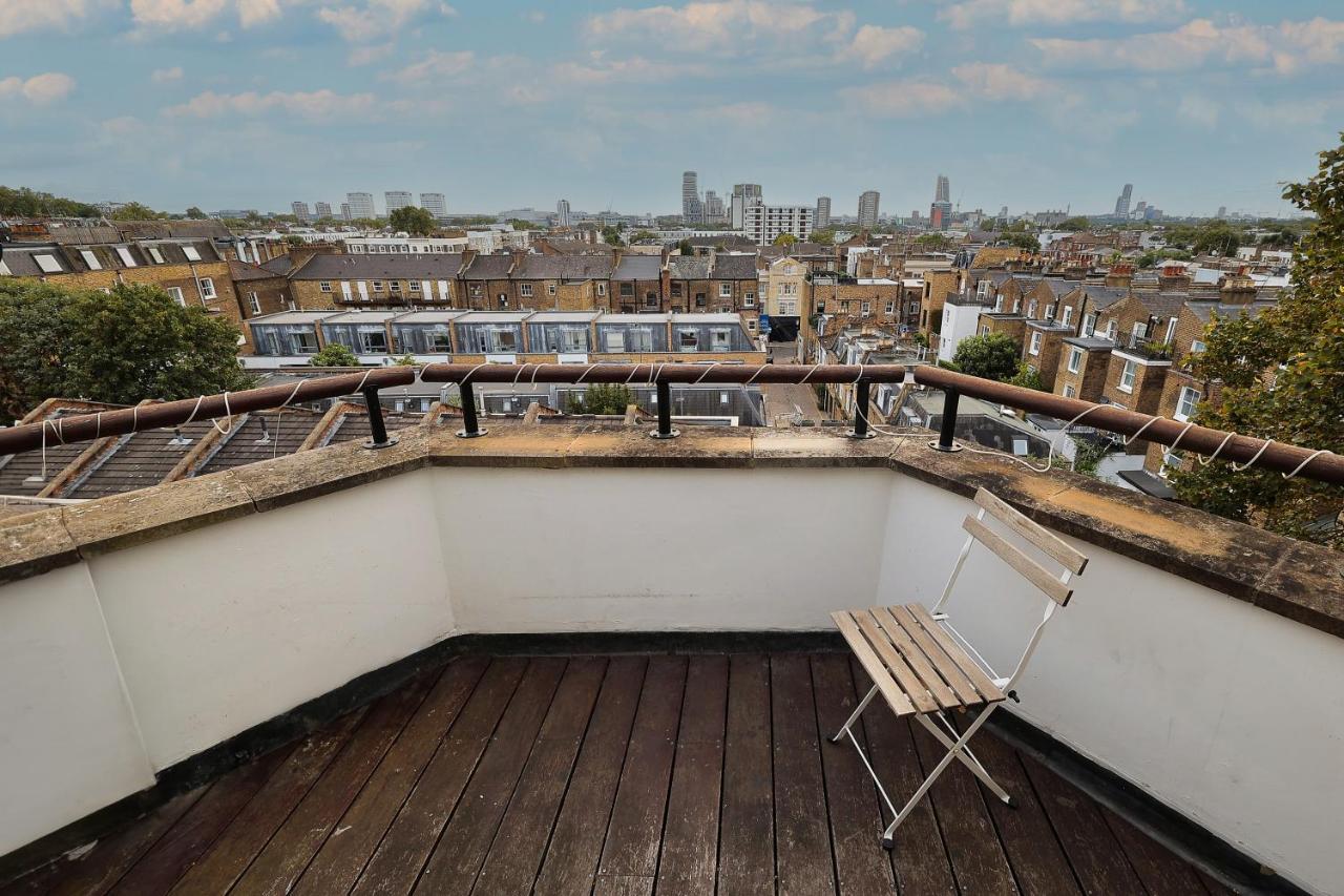 2 Bedroom Chic Apartment With Private Balcony In Notting Hill 伦敦 外观 照片